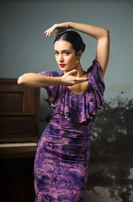 Top Flamenco Modèle Teno. Davedans